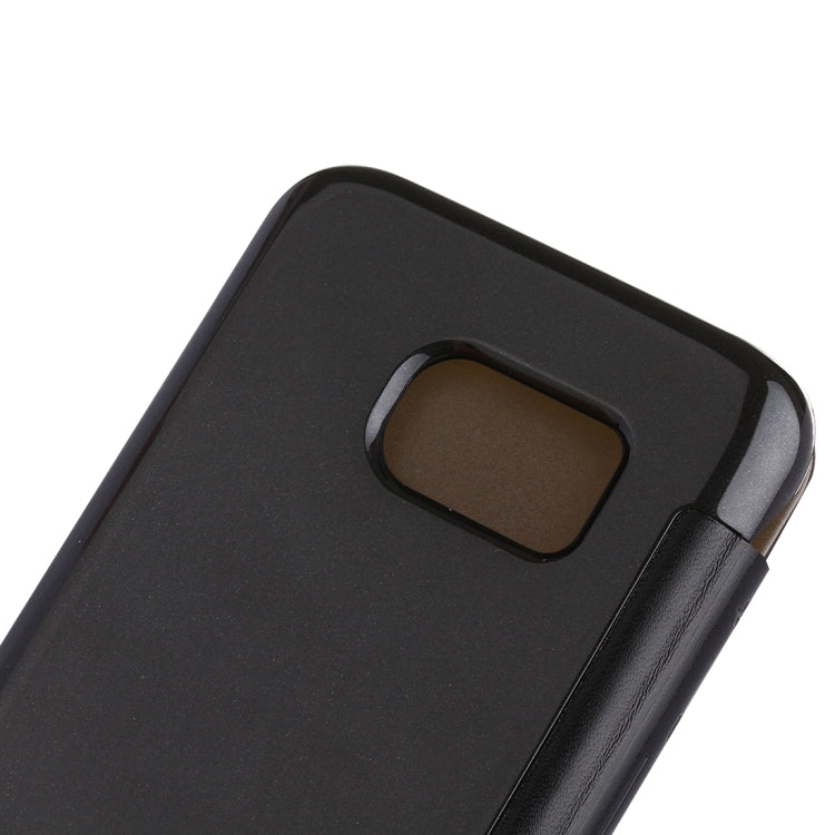 For Galaxy S7 / G930 Electroplating Mirror Horizontal Flip Leather Case