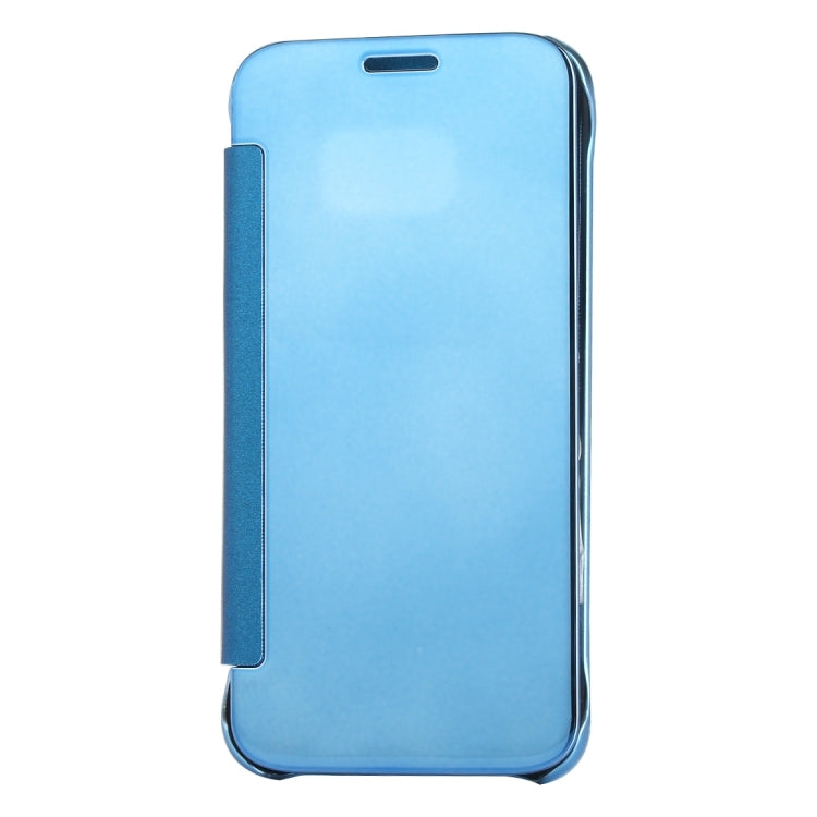 For Galaxy S7 / G930 Electroplating Mirror Horizontal Flip Leather Case