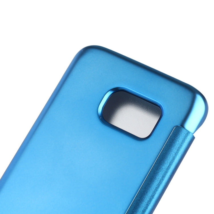 For Galaxy S7 / G930 Electroplating Mirror Horizontal Flip Leather Case