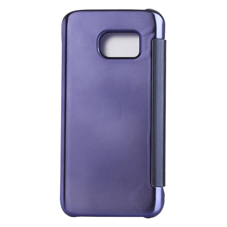 For Galaxy S7 / G930 Electroplating Mirror Horizontal Flip Leather Case