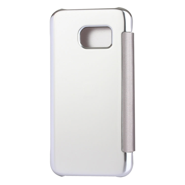 For Galaxy S7 / G930 Electroplating Mirror Horizontal Flip Leather Case