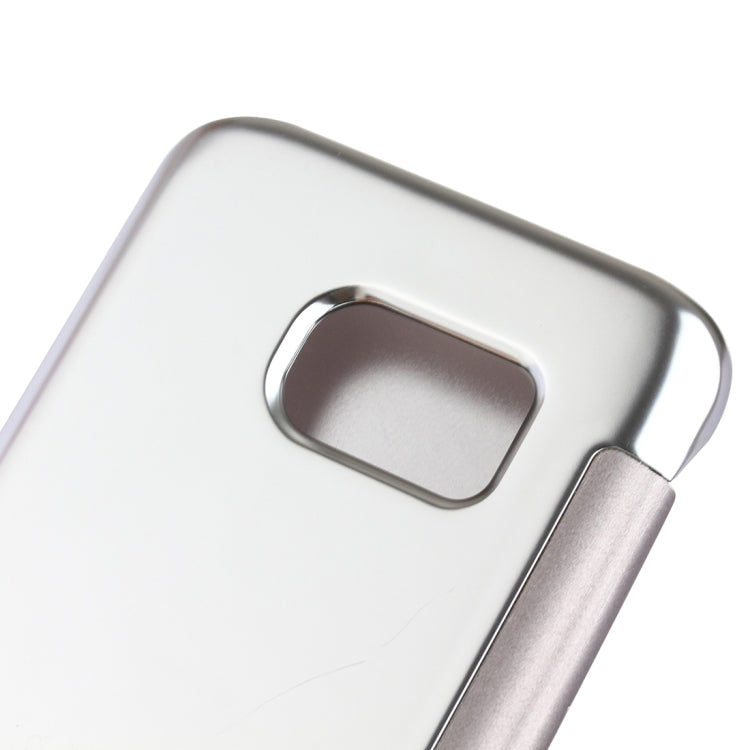 For Galaxy S7 / G930 Electroplating Mirror Horizontal Flip Leather Case