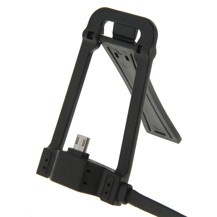 High Speed 1.15M Micro USB to USB 2.0 Data Sync Cable with Holder / Stand