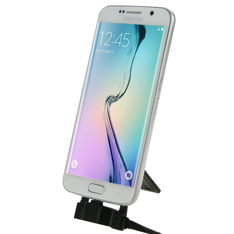 High Speed 1.15M Micro USB to USB 2.0 Data Sync Cable with Holder / Stand