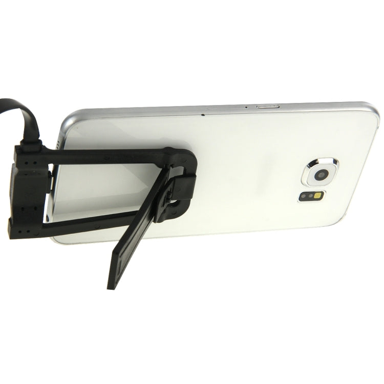 High Speed 1.15M Micro USB to USB 2.0 Data Sync Cable with Holder / Stand