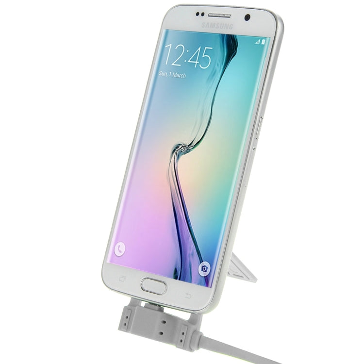 High Speed 1.15M Micro USB to USB 2.0 Data Sync Cable with Holder / Stand