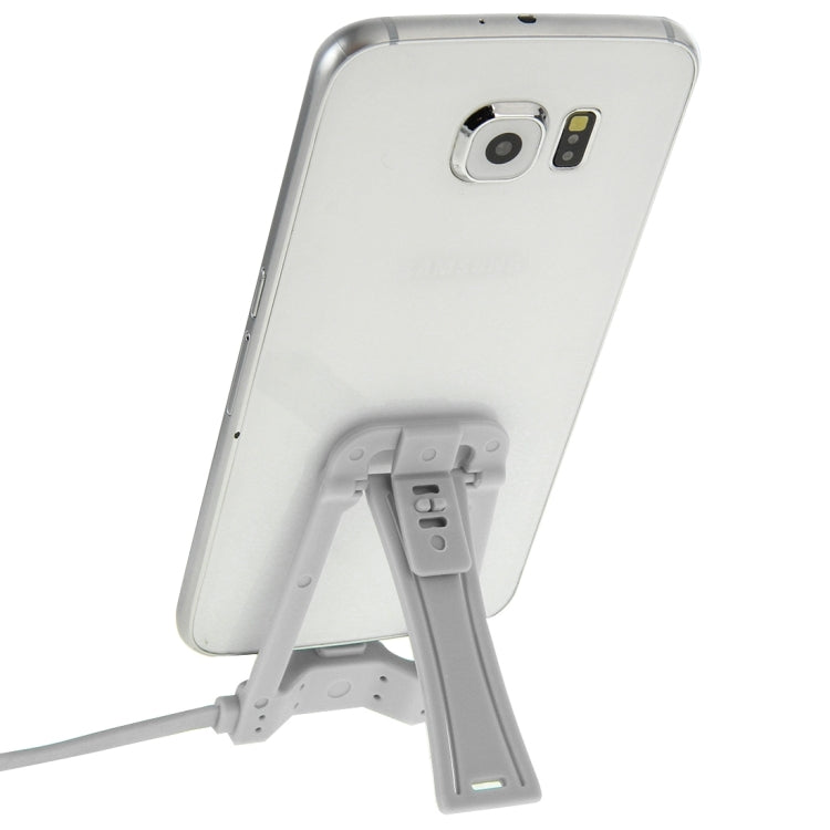 High Speed 1.15M Micro USB to USB 2.0 Data Sync Cable with Holder / Stand