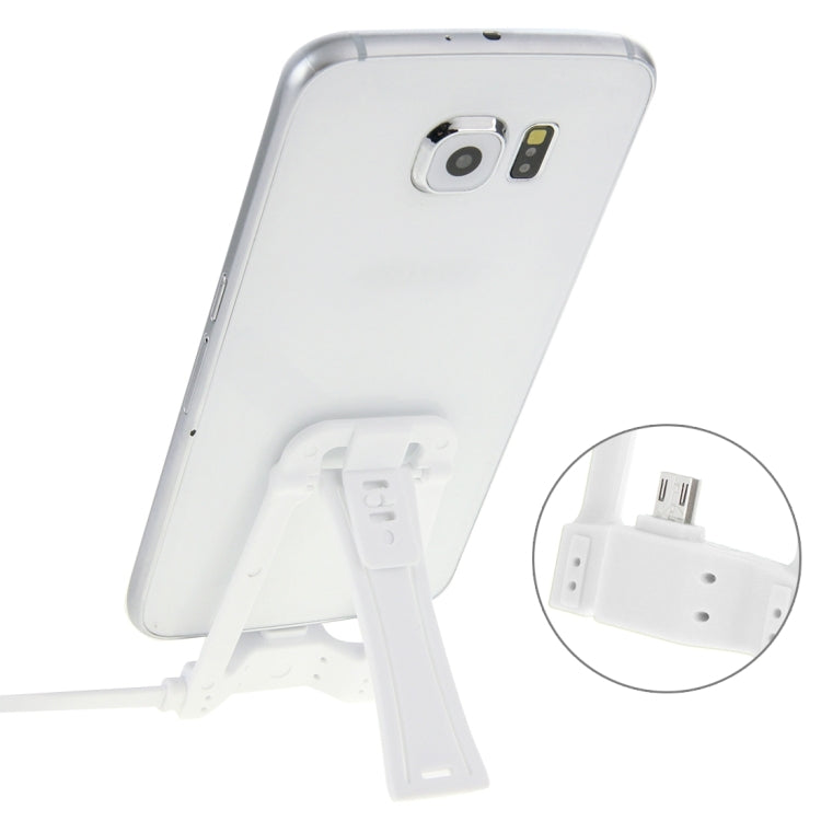 High Speed 1.15M Micro USB to USB 2.0 Data Sync Cable with Holder / Stand