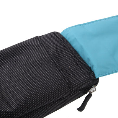 Universal Zipper Carry Bag with Hook for Galaxy Note II / N7100 / S3 / i9300 / Note / i9220 / MP5 / All 5.5 inch Device