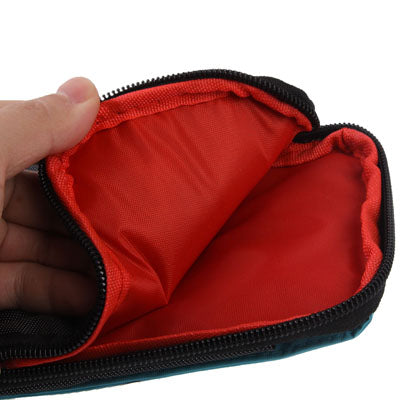Universal Zipper Carry Bag with Hook for Galaxy Note II / N7100 / S3 / i9300 / Note / i9220 / MP5 / All 5.5 inch Device