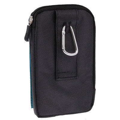 Universal Zipper Carry Bag with Hook for Galaxy Note II / N7100 / S3 / i9300 / Note / i9220 / MP5 / All 5.5 inch Device