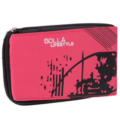 Universal Zipper Carry Bag with Hook for Galaxy Note II / N7100 / S3 / i9300 / Note / i9220 / MP5 / All 5.5 inch Device