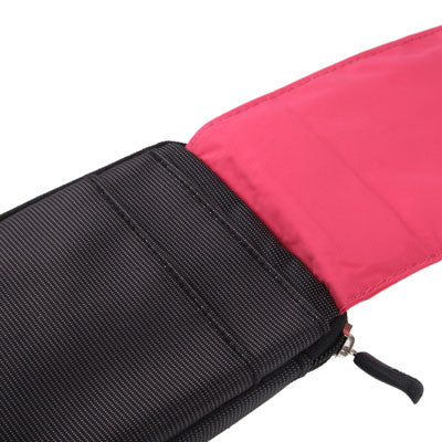 Universal Zipper Carry Bag with Hook for Galaxy Note II / N7100 / S3 / i9300 / Note / i9220 / MP5 / All 5.5 inch Device