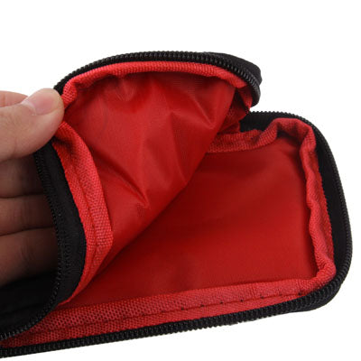 Universal Zipper Carry Bag with Hook for Galaxy Note II / N7100 / S3 / i9300 / Note / i9220 / MP5 / All 5.5 inch Device