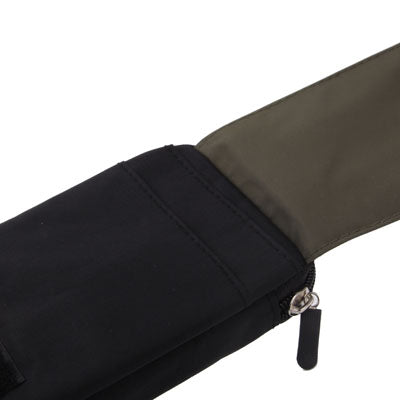 Universal Zipper Carry Bag with Hook for Galaxy Note II / N7100 / S3 / i9300 / Note / i9220 / MP5 / All 5.5 inch Device