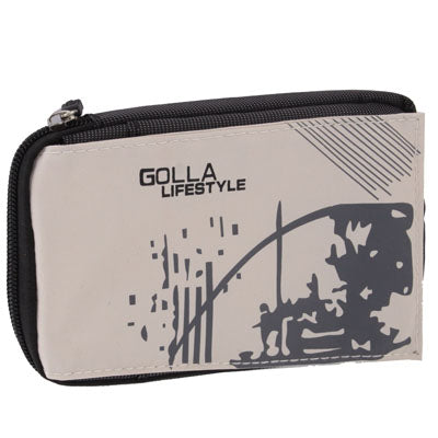 Universal Zipper Carry Bag with Hook for Galaxy Note II / N7100 / S3 / i9300 / Note / i9220 / MP5 / All 5.5 inch Device