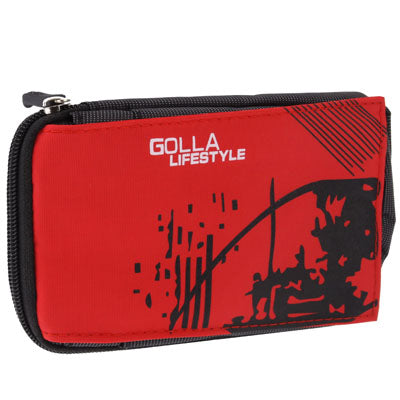 Universal Zipper Carry Bag with Hook for Galaxy Note II / N7100 / S3 / i9300 / Note / i9220 / MP5 / All 5.5 inch Device