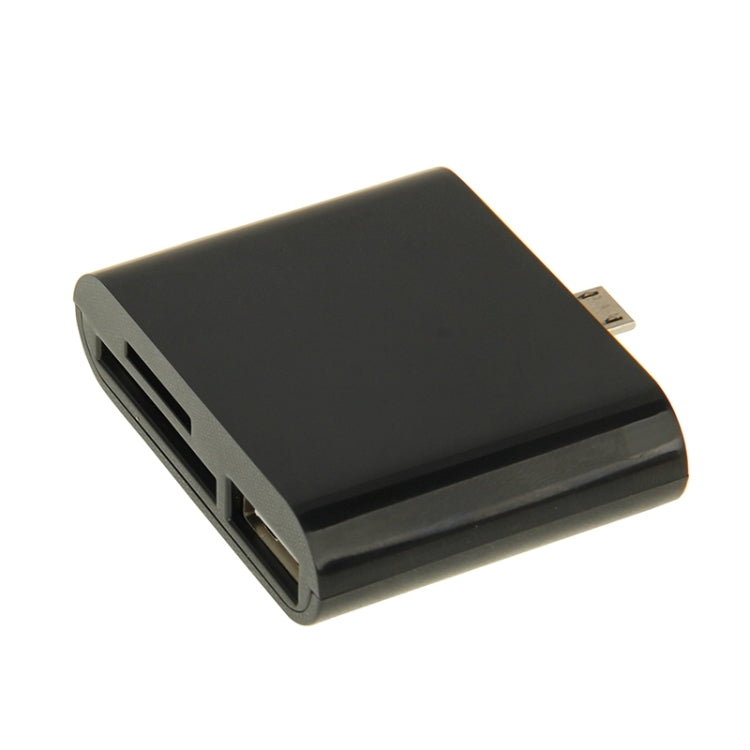 5 in 1 OTG Smart Card Reader, For Galaxy S3 / S4 / Note / Note II / Note III / Tab 3 / Nokia N8 etc
