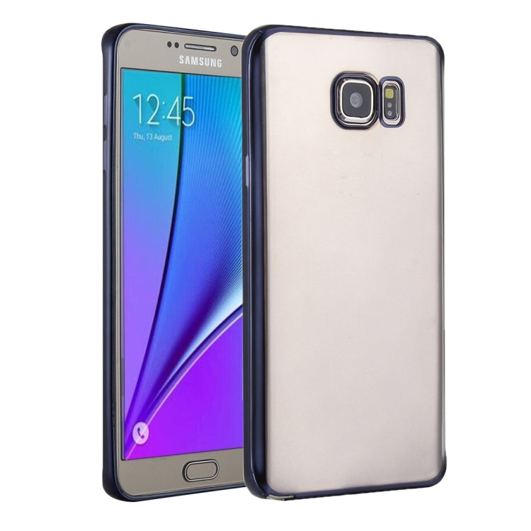 For Galaxy S7 / G930 Plating Soft TPU Protective Cover Case