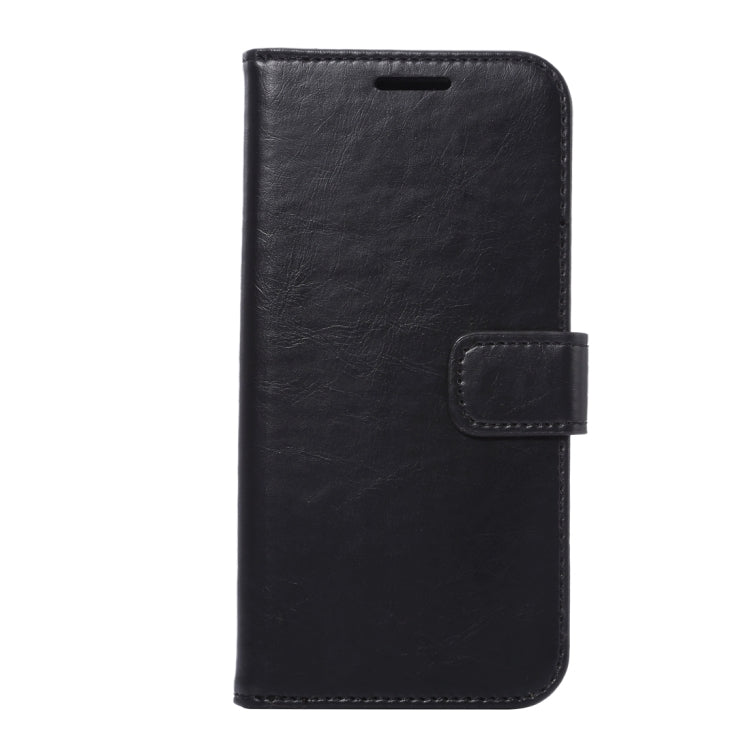 For Galaxy S7 / G930 Crazy Horse Texture Horizontal Flip Leather Case with Holder & Card Slots & Wallet