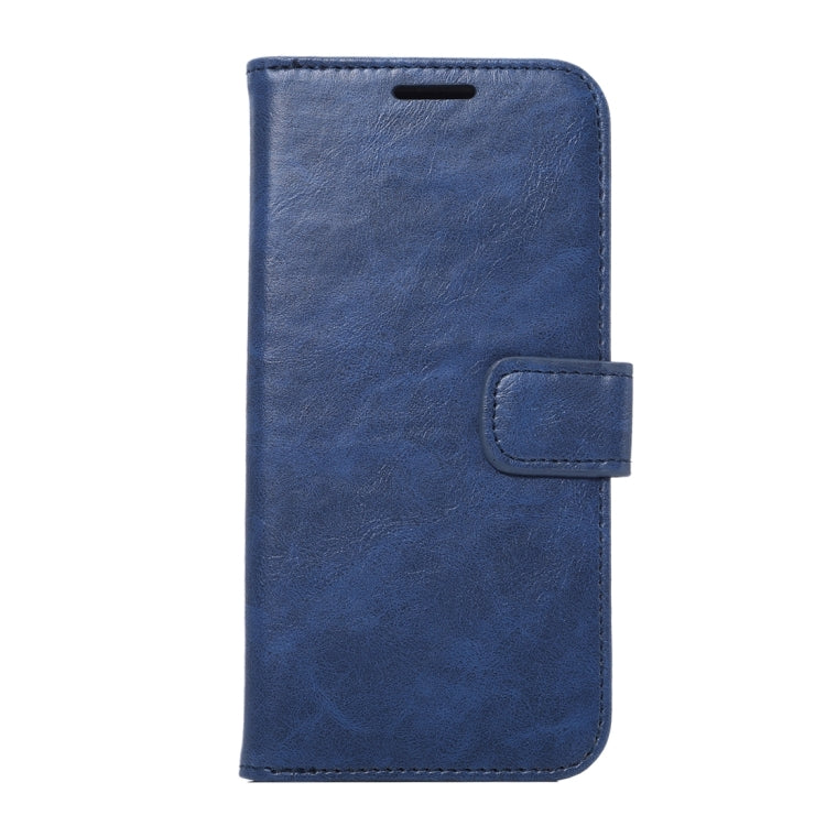 For Galaxy S7 / G930 Crazy Horse Texture Horizontal Flip Leather Case with Holder & Card Slots & Wallet