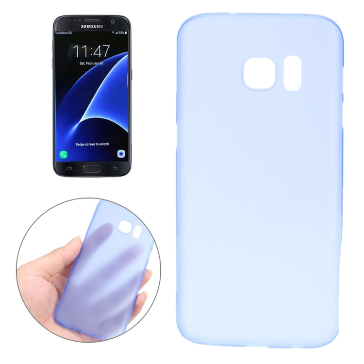 For Galaxy S7 / G930 0.3mm Ultrathin Translucent Color PP Protective Cover Case