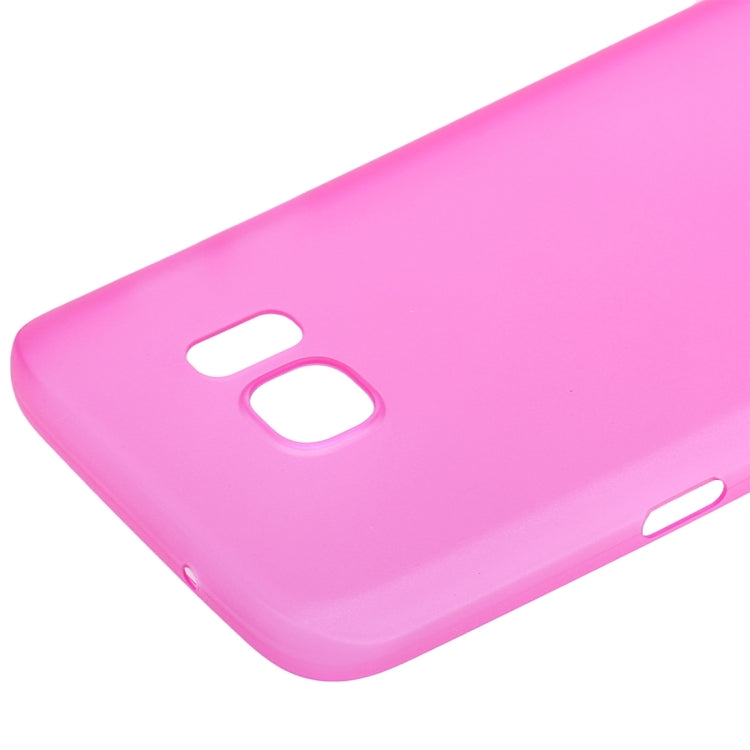 For Galaxy S7 / G930 0.3mm Ultrathin Translucent Color PP Protective Cover Case