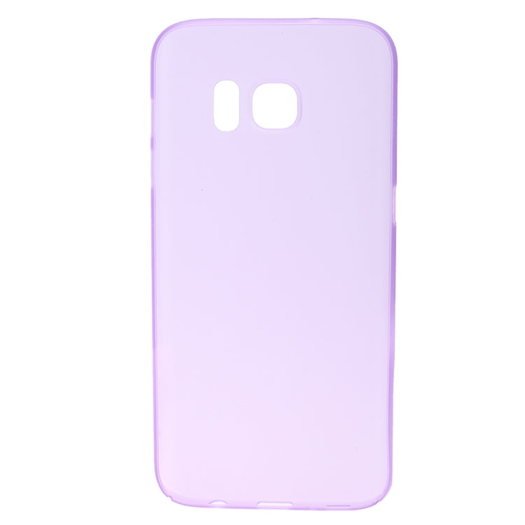 For Galaxy S7 / G930 0.3mm Ultrathin Translucent Color PP Protective Cover Case