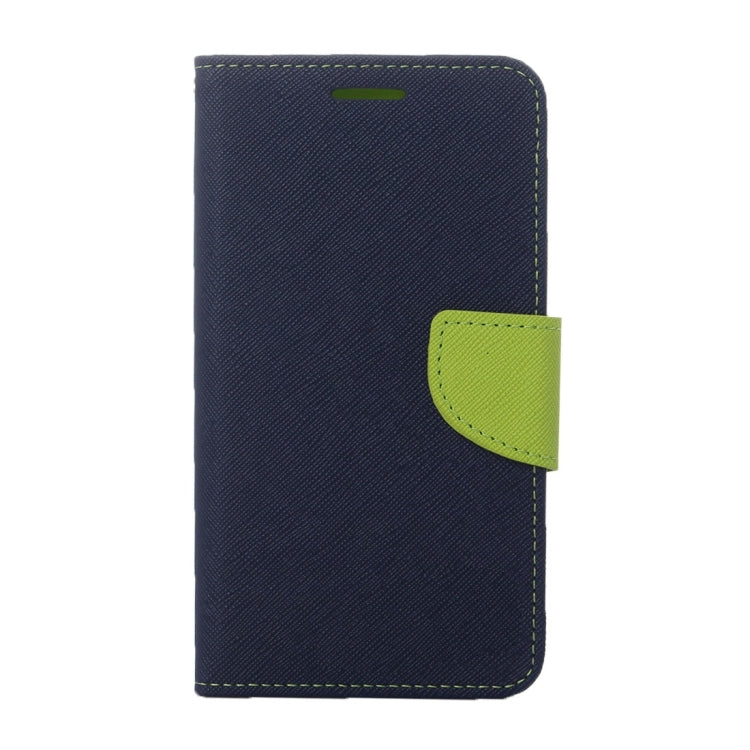 For Galaxy S7 / G930 Cross Texture Leather Case with Holder & Card Slots & Wallet