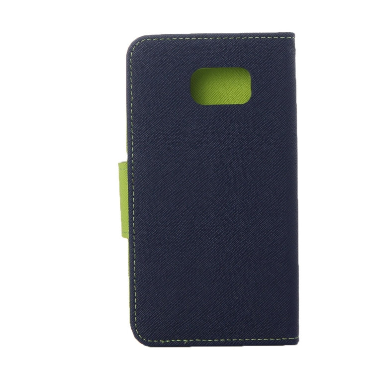 For Galaxy S7 Edge/ G935 Cross Texture Leather Case with Holder & Card Slots & Wallet