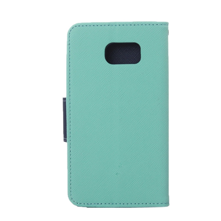 For Galaxy S7 Edge/ G935 Cross Texture Leather Case with Holder & Card Slots & Wallet