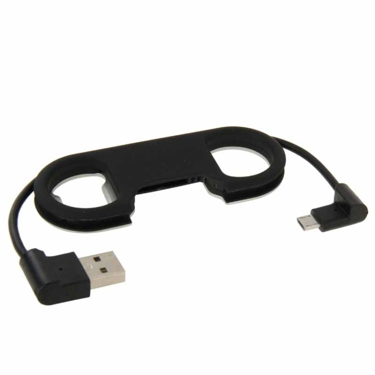 High Speed USB Cable / Sync Data Charging Cable with Bottle Opener, For Galaxy S6 / S5 / S IV, LG, HTC, Length: 20cm / 8.25inch