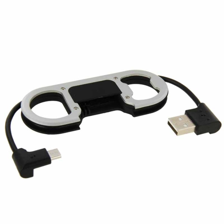 High Speed USB Cable / Sync Data Charging Cable with Bottle Opener, For Galaxy S6 / S5 / S IV, LG, HTC, Length: 20cm / 8.25inch