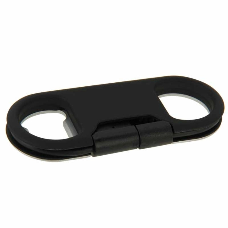 High Speed USB Cable / Sync Data Charging Cable with Bottle Opener, For Galaxy S6 / S5 / S IV, LG, HTC, Length: 20cm / 8.25inch