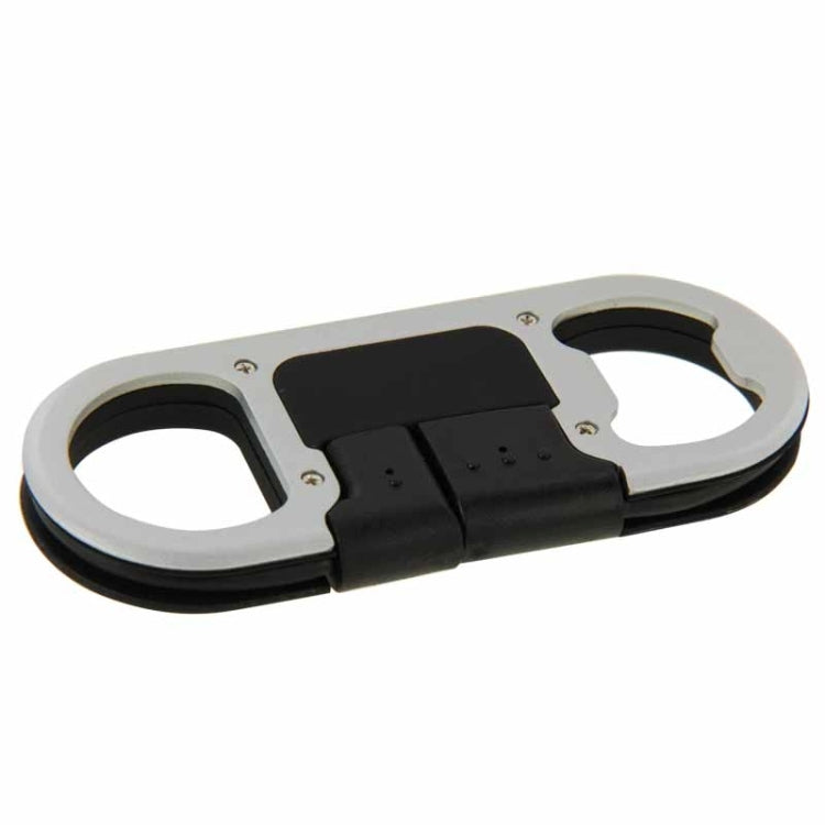 High Speed USB Cable / Sync Data Charging Cable with Bottle Opener, For Galaxy S6 / S5 / S IV, LG, HTC, Length: 20cm / 8.25inch