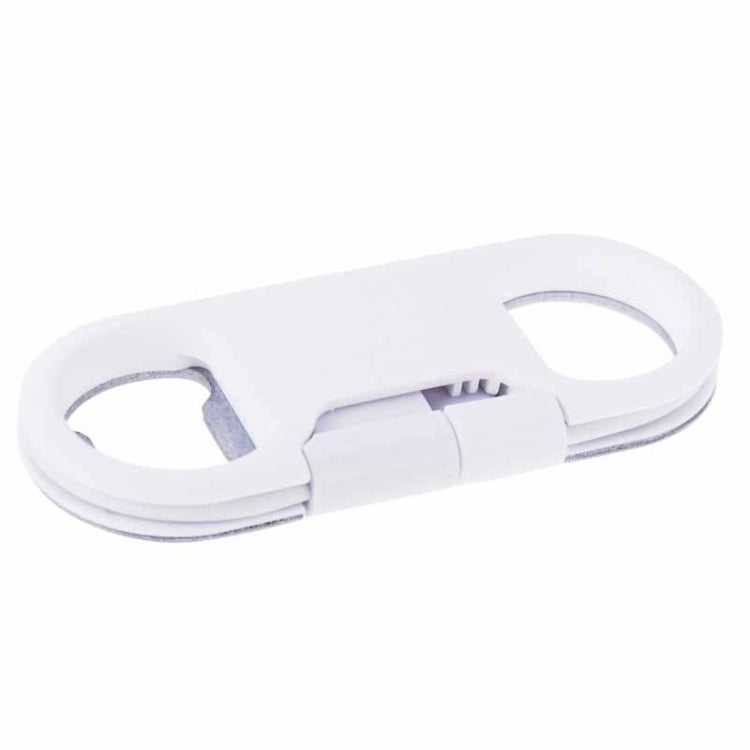 High Speed USB Cable / Sync Data Charging Cable with Bottle Opener, For Galaxy S6 / S5 / S IV, LG, HTC, Length: 20cm / 8.25inch