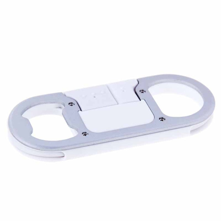 High Speed USB Cable / Sync Data Charging Cable with Bottle Opener, For Galaxy S6 / S5 / S IV, LG, HTC, Length: 20cm / 8.25inch