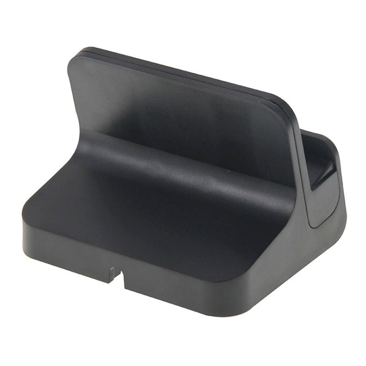 5V 2A Micro USB Dock Charger with Micro USB Charging Cable for Galaxy S6 Edge+ / S6 Edge / S6 / S IV / Note 5 / Note 5 Edge, HTC, Sony(Black)