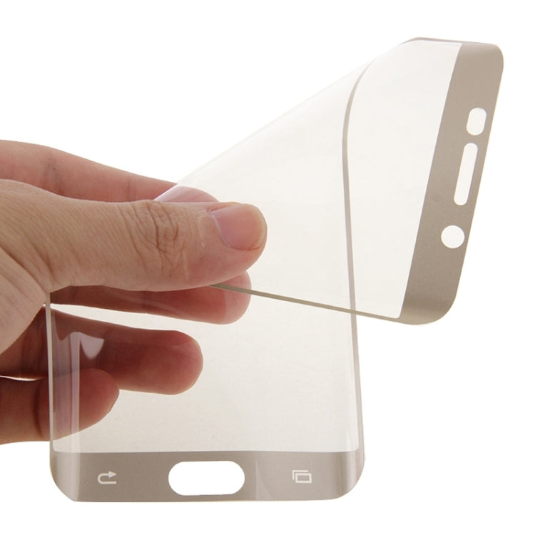 Ultrathin Curved Electroplating TPU Screen Protector for Galaxy S6 Edge / G925