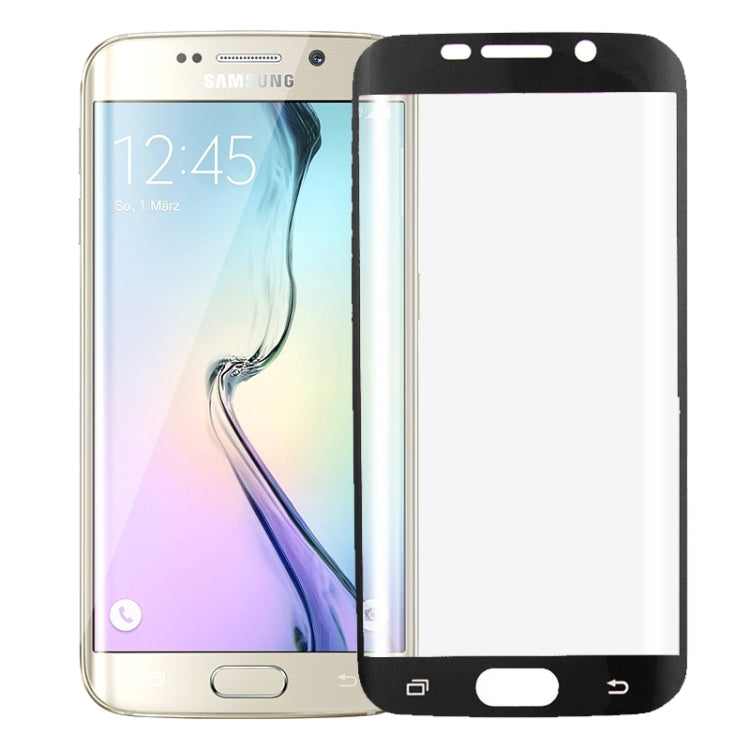 Ultrathin Curved Electroplating TPU Screen Protector for Galaxy S6 Edge+ / G928