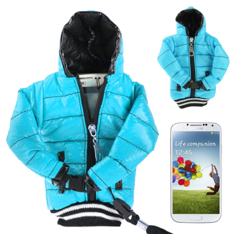 Cotton Muliti-use Cell Phone Carry Bag with lanyard for Galaxy S IV / i9500 / Galaxy SIII / i9300 / iPhone 5 / iPhone 4S & 4 / Within 5.5 inches Smart Mobile Phone