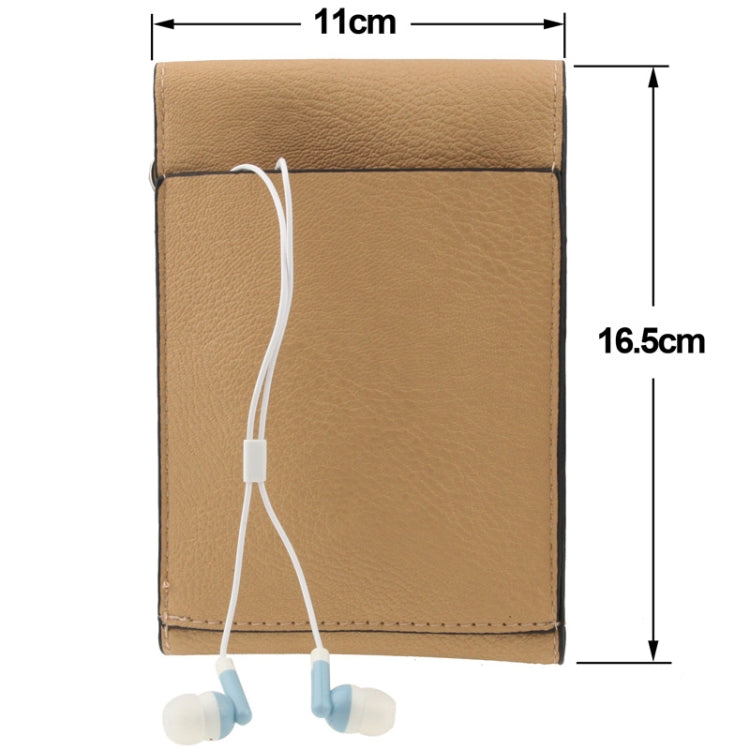 Universal Litchi Texture Leather Case Pocket Sleeve Bag with Lanyard for iPhone 6 Plus, iPhone 6S Plus, Galaxy S7 / S7 Edge / S6 edge Plus / A8 / Note 5 / Note 4 / S IV, HTC, ASUS, Sony, LG, Nokia