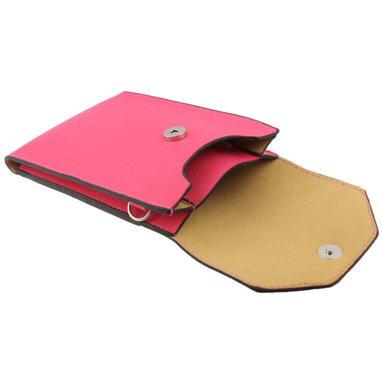 Universal Litchi Texture Leather Case Pocket Sleeve Bag with Lanyard for iPhone 6 Plus, iPhone 6S Plus, Galaxy S7 / S7 Edge / S6 edge Plus / A8 / Note 5 / Note 4 / S IV, HTC, ASUS, Sony, LG, Nokia