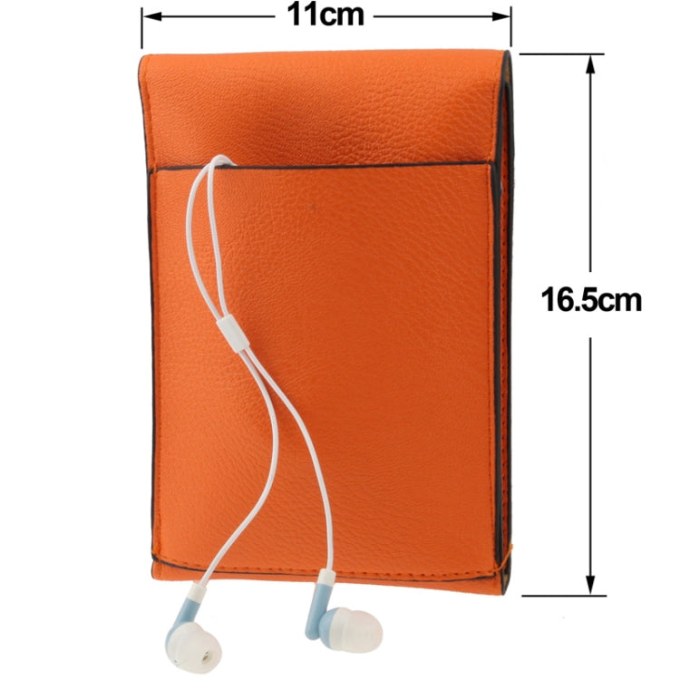 Universal Litchi Texture Leather Case Pocket Sleeve Bag with Lanyard for iPhone 6 Plus, iPhone 6S Plus, Galaxy S7 / S7 Edge / S6 edge Plus / A8 / Note 5 / Note 4 / S IV, HTC, ASUS, Sony, LG, Nokia