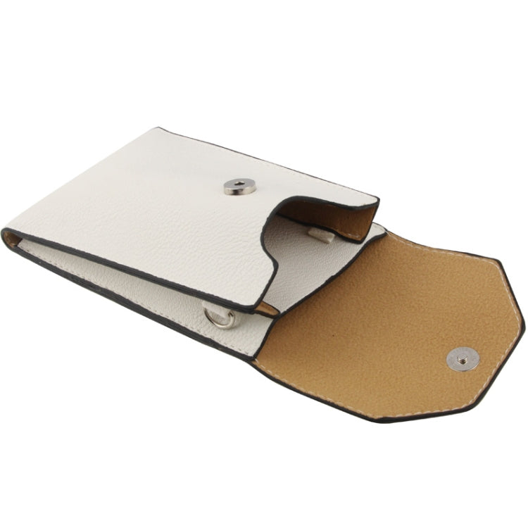 Universal Litchi Texture Leather Case Pocket Sleeve Bag with Lanyard for iPhone 6 Plus, iPhone 6S Plus, Galaxy S7 / S7 Edge / S6 edge Plus / A8 / Note 5 / Note 4 / S IV, HTC, ASUS, Sony, LG, Nokia