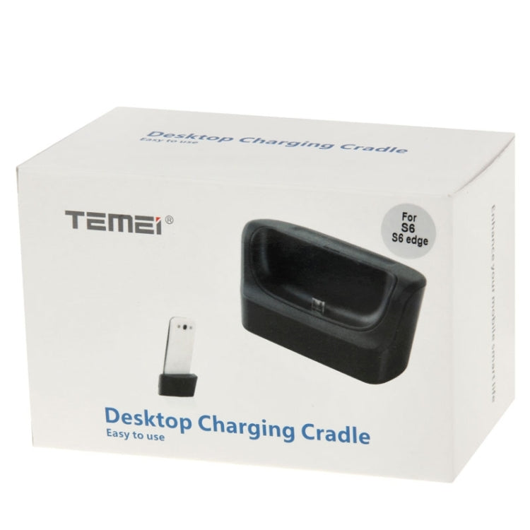 Temei EM-DZ90 5V 2A Desktop Station Dock Charging Cradle for Galaxy S6 Edge / G9250