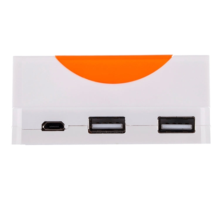 DZ-885 Multi Function Micro USB Smart Dock Holder 2-Port USB 2.0 OTG Combo HUB TF / SD / MMC / MS / M2 Card Reader for Galaxy S5 / Note 5 / Note 4 / Note III / Android Phone