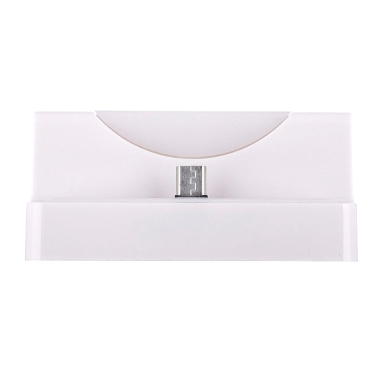 DZ-885 Multi Function Micro USB Smart Dock Holder 2-Port USB 2.0 OTG Combo HUB TF / SD / MMC / MS / M2 Card Reader for Galaxy S5 / Note 5 / Note 4 / Note III / Android Phone