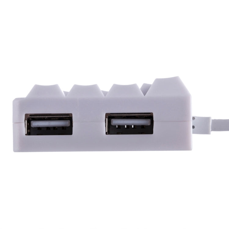 T-633 USB-C 3.1 / Type-C 2 Ports USB HUB SD(HC) / TF Card Reader