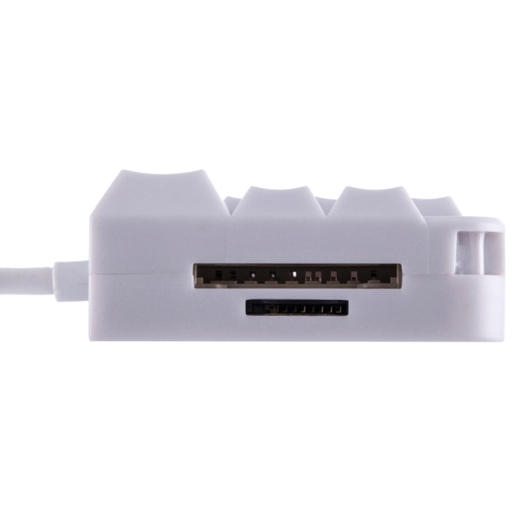 T-633 USB-C 3.1 / Type-C 2 Ports USB HUB SD(HC) / TF Card Reader